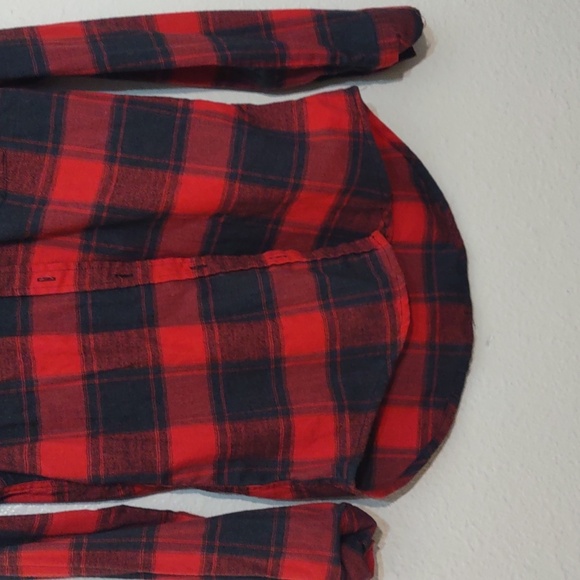 PRE OWNED WEATHERPROOF FLANNEL COMFORT STRETCH SIZE SMALL - Picture 6 of 11